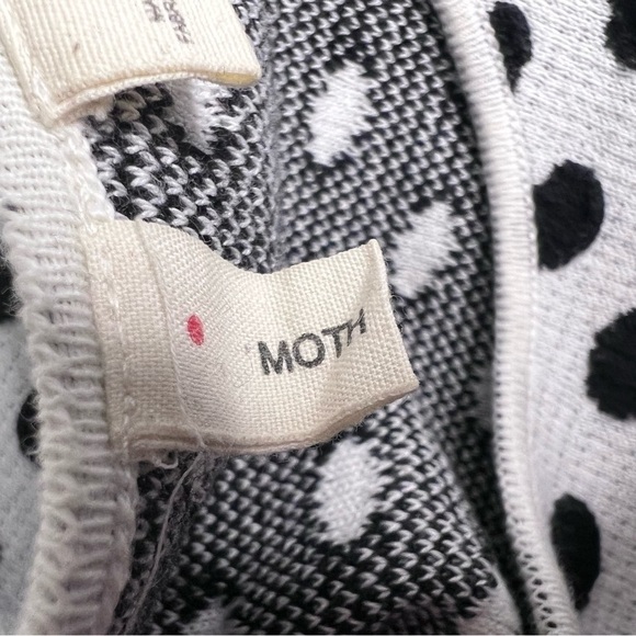 Anthropologie MOTH polka dot top shirt Size XS - Picture 7 of 10
